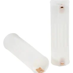 Skjøtemuffe 25 mm plast 2pk