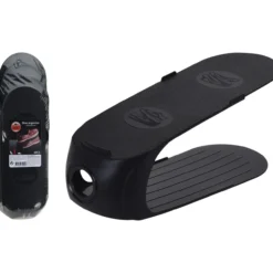 Skoorganizer pp 4stk sort