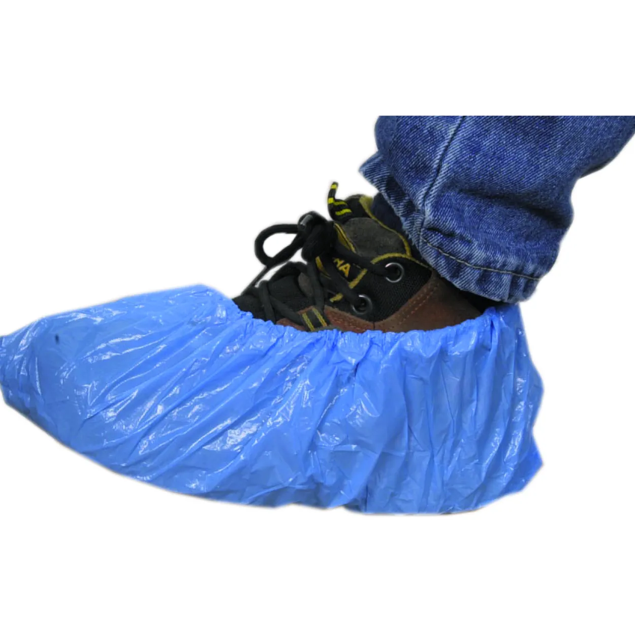 Skoovertrekk 36 cm 35my, blå