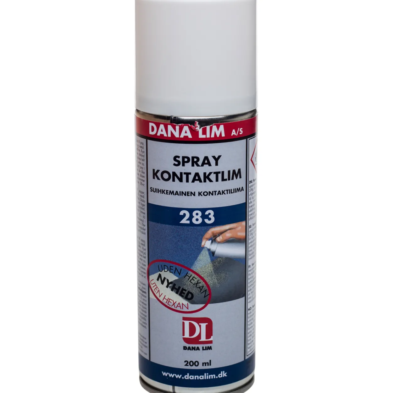 Spray kontaktlim 283 200 ml