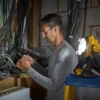 Stanley fatmax arbeidslampe 18v 650/1850 lumen