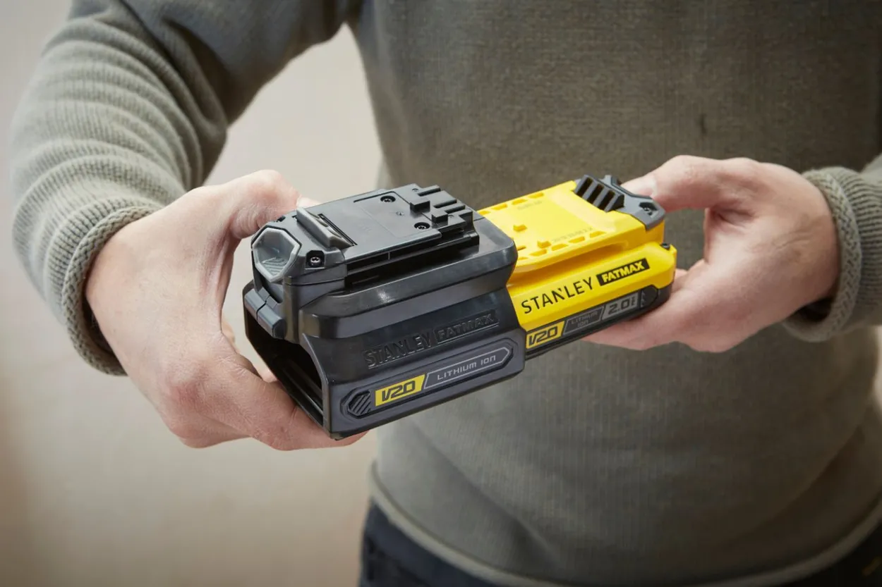 Stanley fatmax batteriadapter 18v