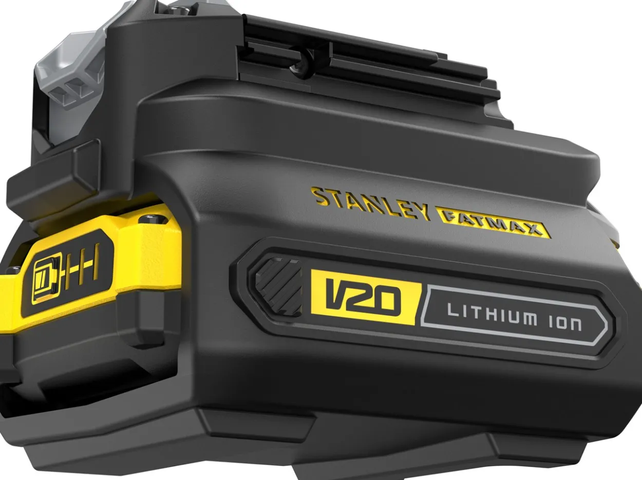 Stanley fatmax batteriadapter 18v