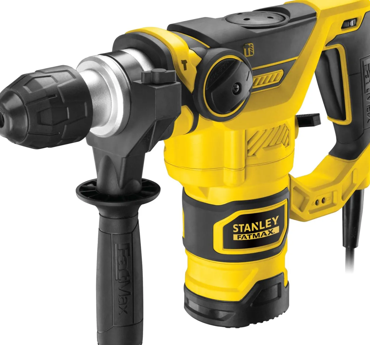 Stanley fatmax borhammer sds+ 1250w 1,8j i koffert