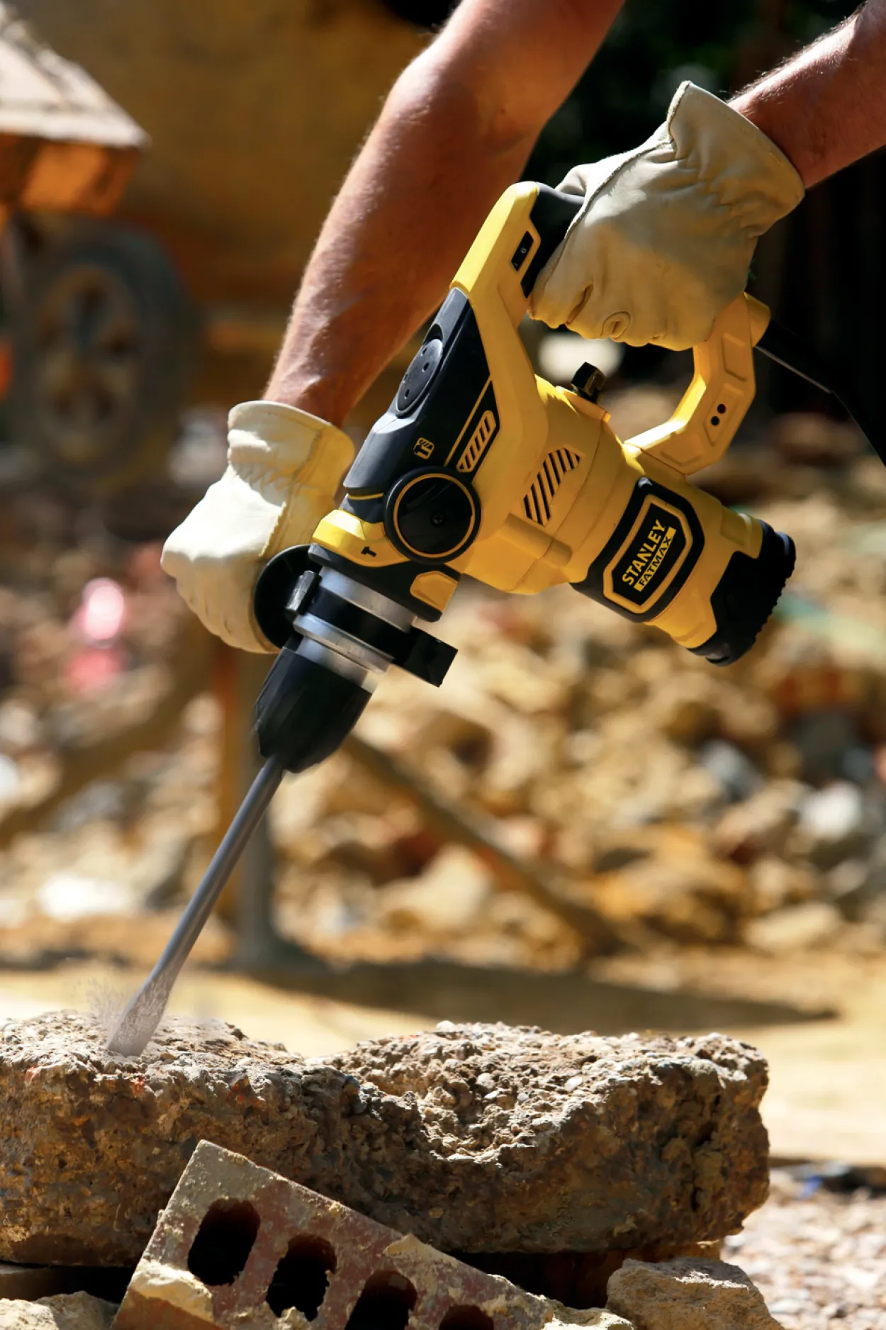 Stanley fatmax borhammer sds+ 1250w 1,8j i koffert