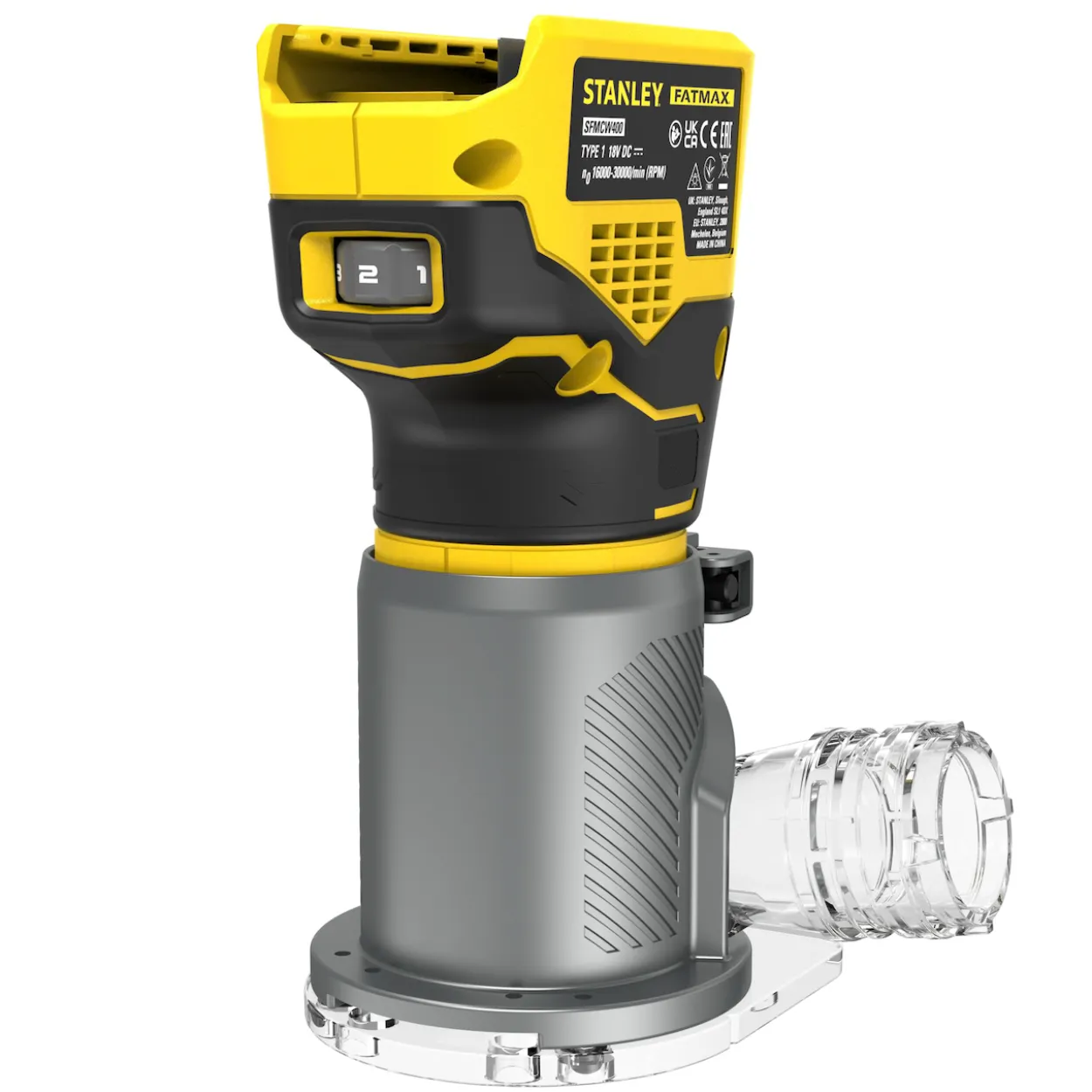 Stanley fatmax håndoverfres 18v v20 sfmcw400b