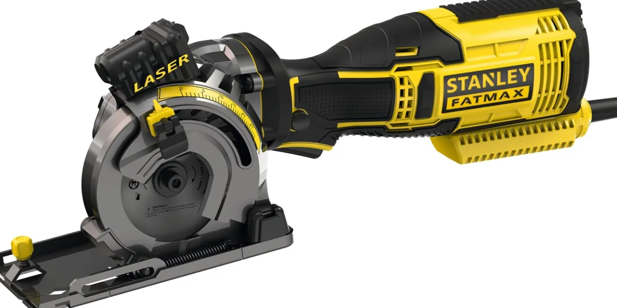 Stanley fatmax håndsirkelsag 650w 89mm