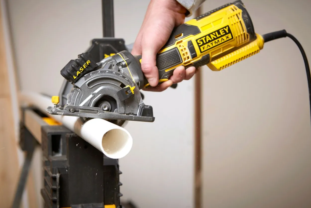 Stanley fatmax håndsirkelsag 650w 89mm