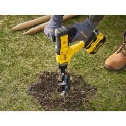 Stanley fatmax jordbormaskin 18v v20 sfmcga75b