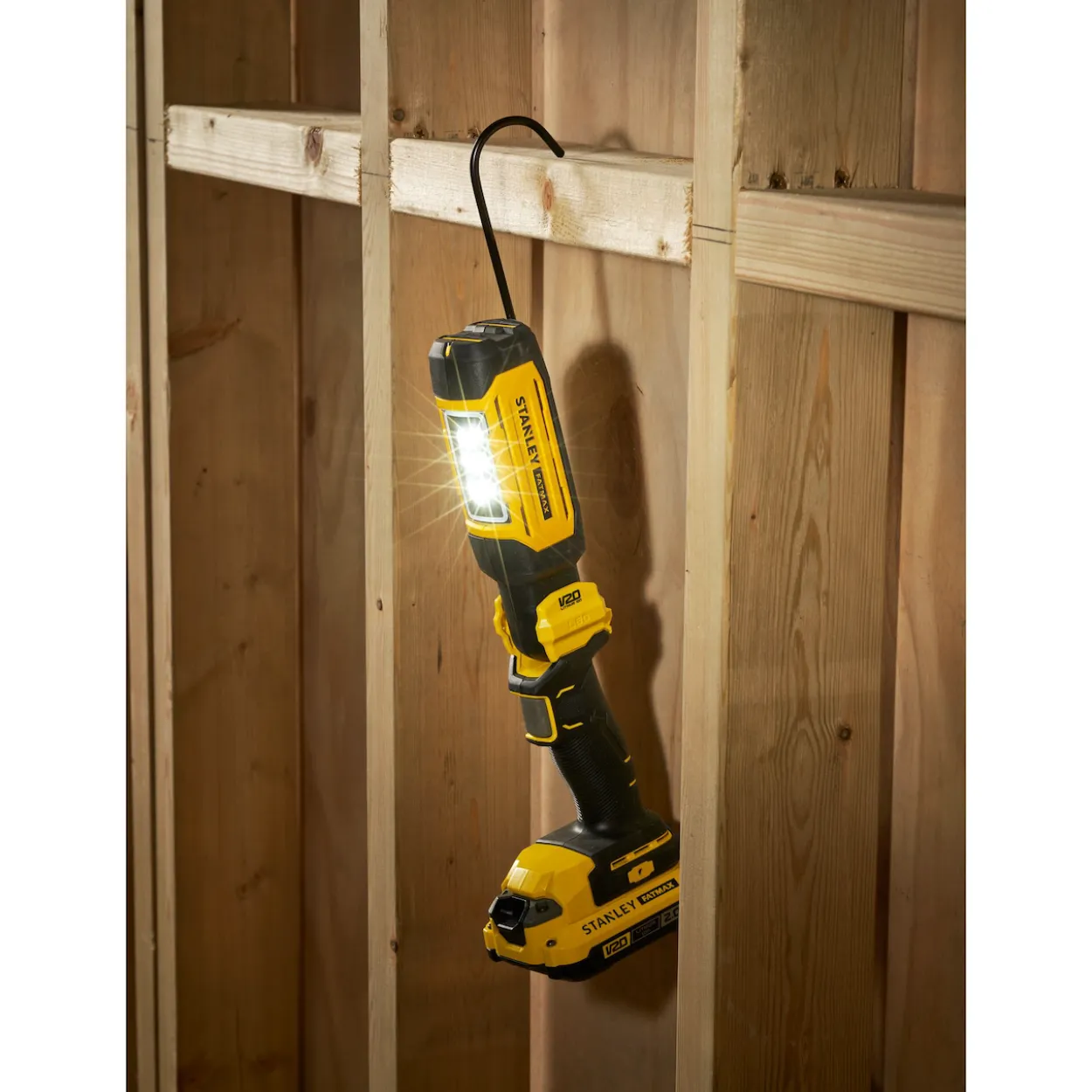 Stanley fatmax lommelykt 18v v20 sfmcl050b