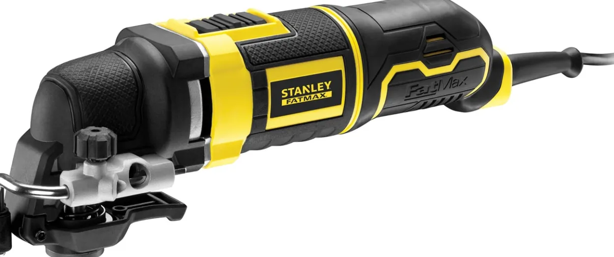 Stanley fatmax multikutter 300w med tilbehør i koffert