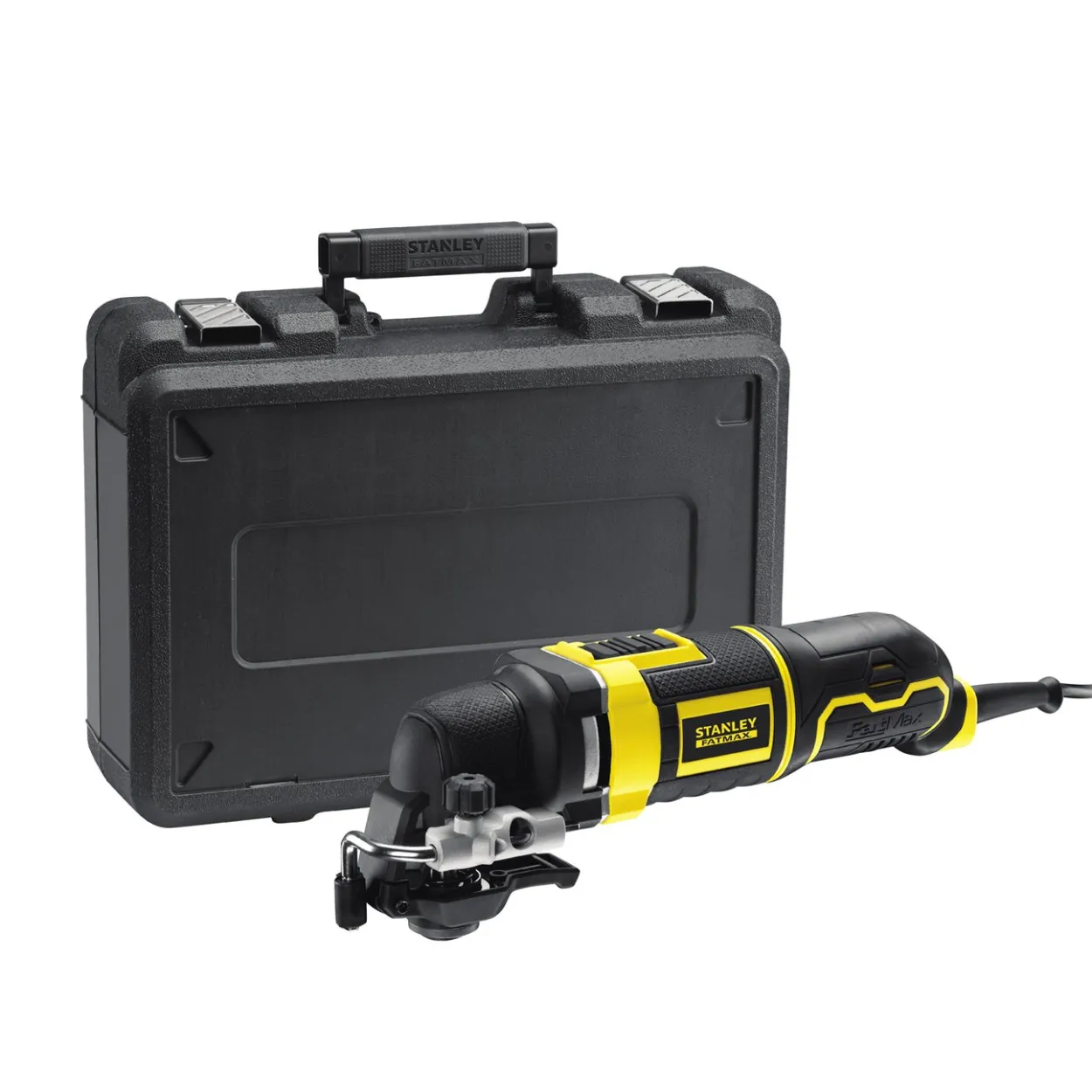 Stanley fatmax multikutter 300w med tilbehør i koffert