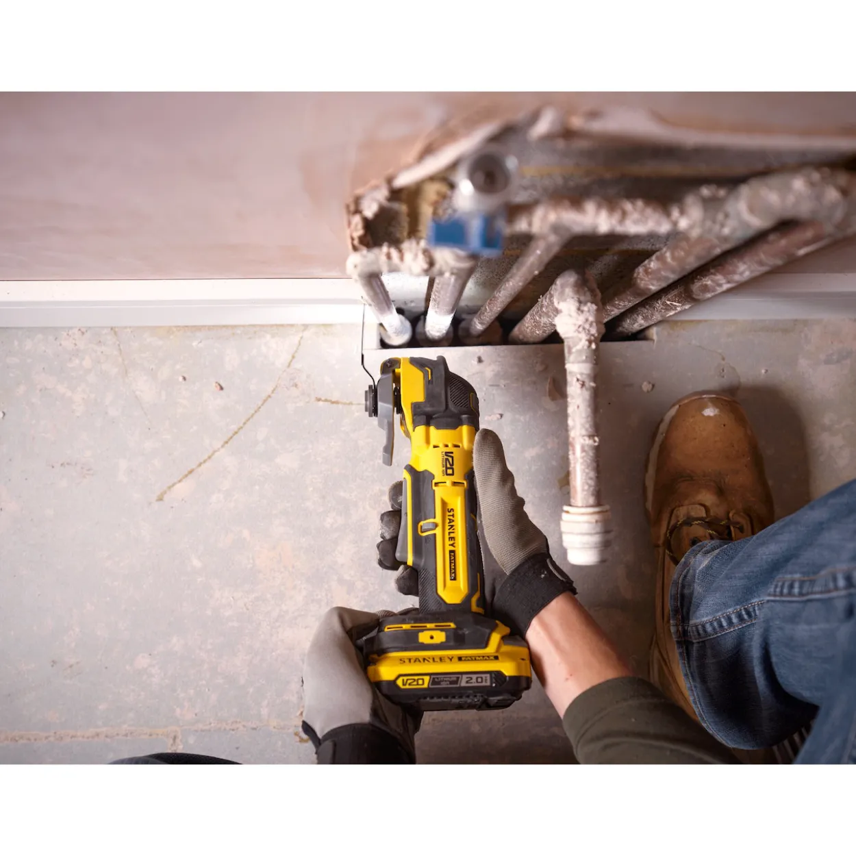 Stanley fatmax multiverktøy 18v u/batteri sfmce510b
