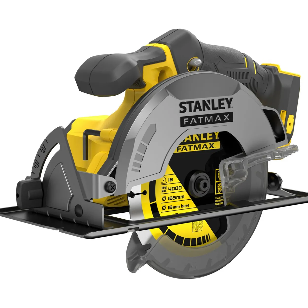 Stanley fatmax sirkelsag 18v 165x16mm