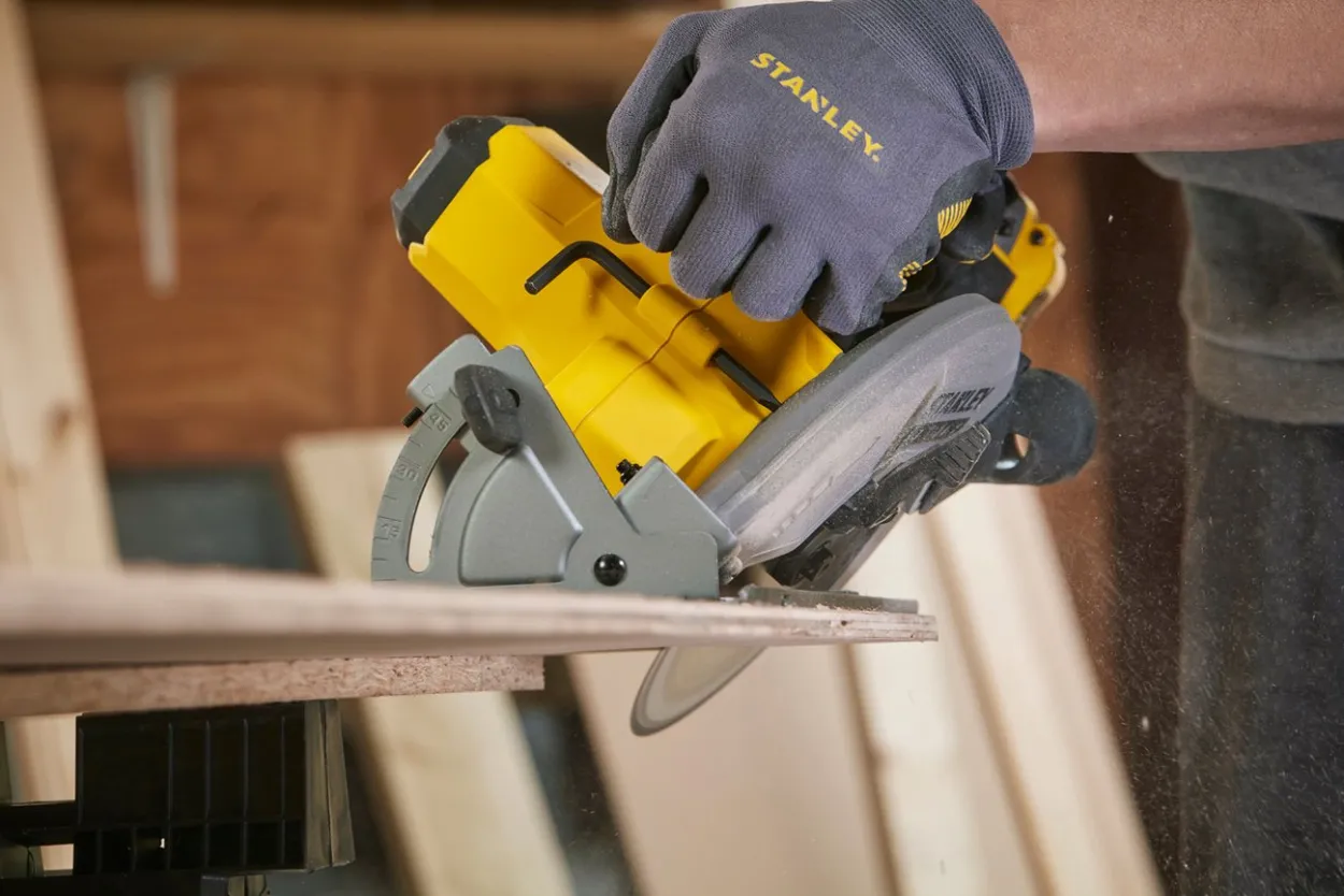 Stanley fatmax sirkelsag 18v 165x16mm