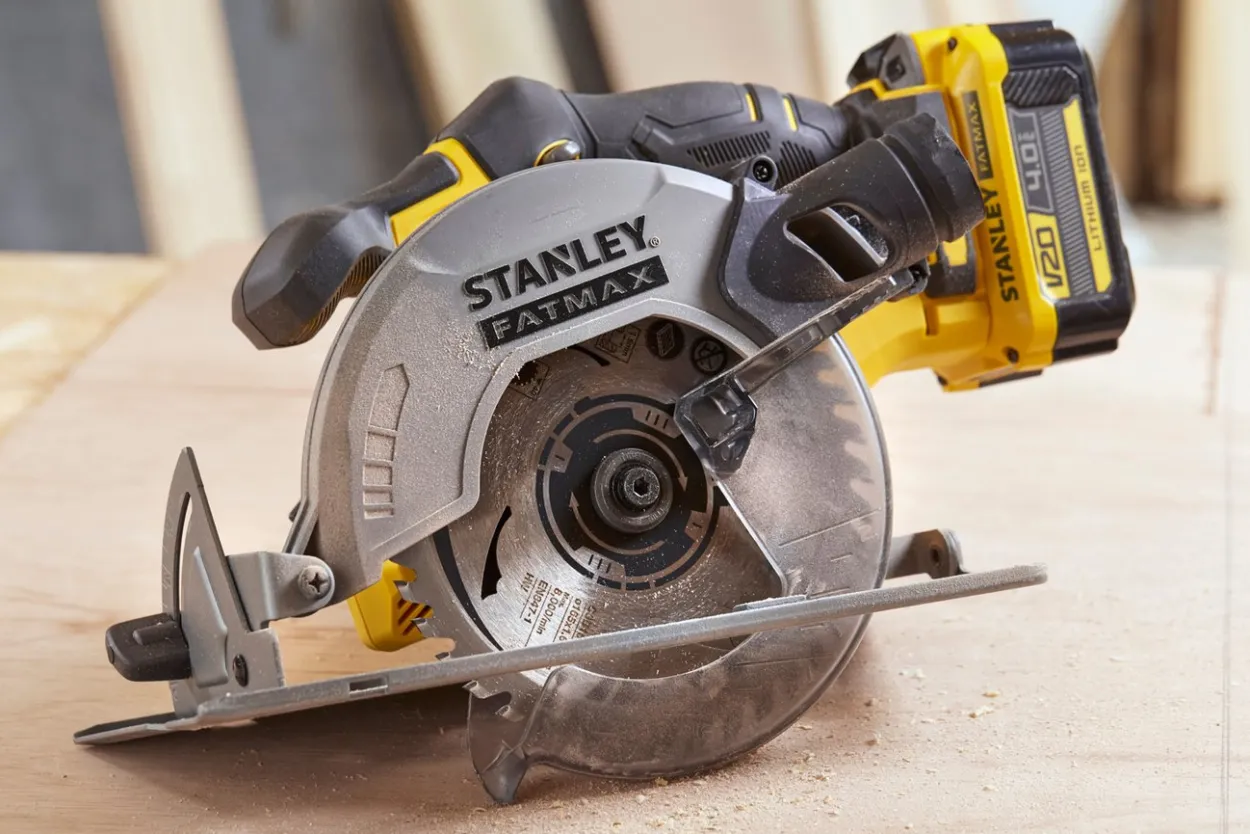 Stanley fatmax sirkelsag 18v 165x16mm