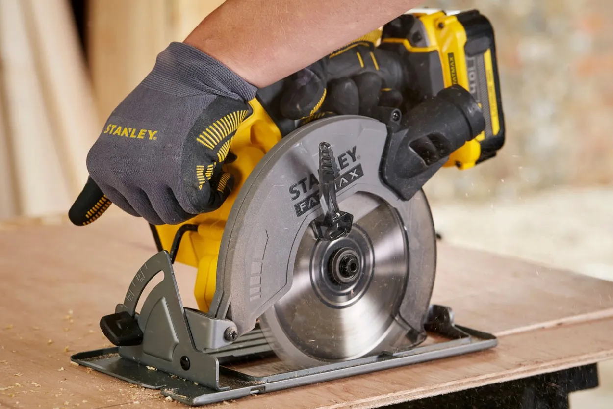 Stanley fatmax sirkelsag 18v 165x16mm