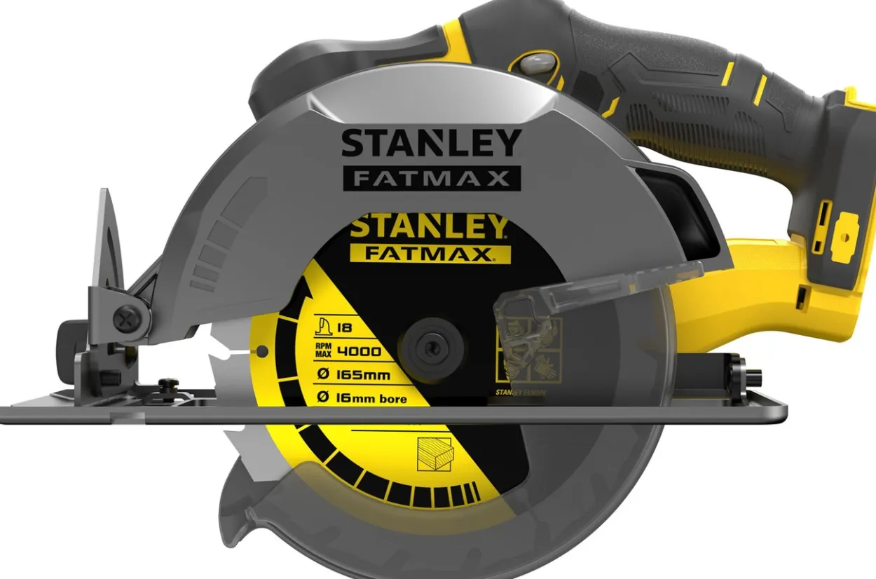 Stanley fatmax sirkelsag 18v 165x16mm