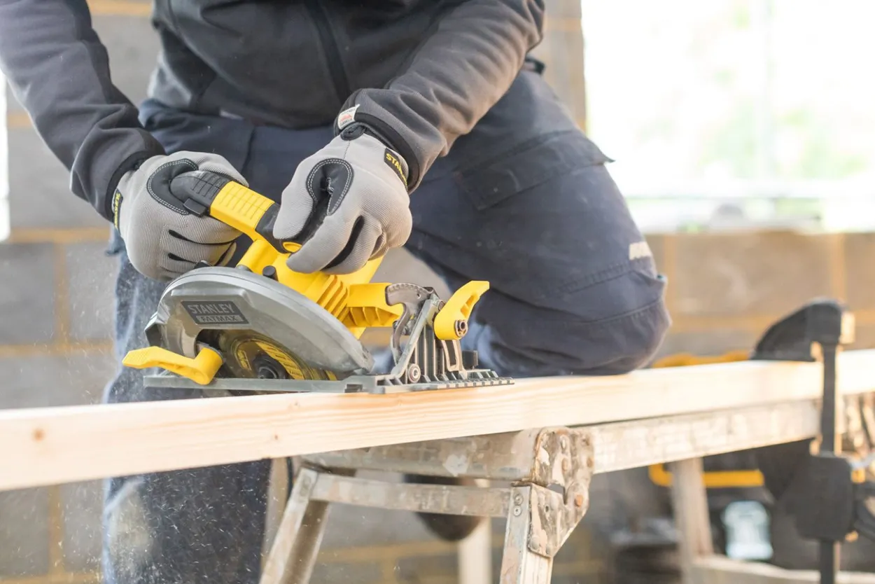 Stanley fatmax sirkelsag 1650w 190x16mm
