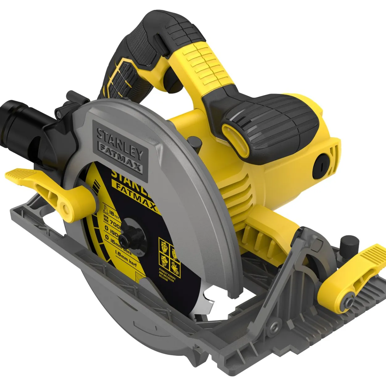 Stanley fatmax sirkelsag 1650w 190x16mm