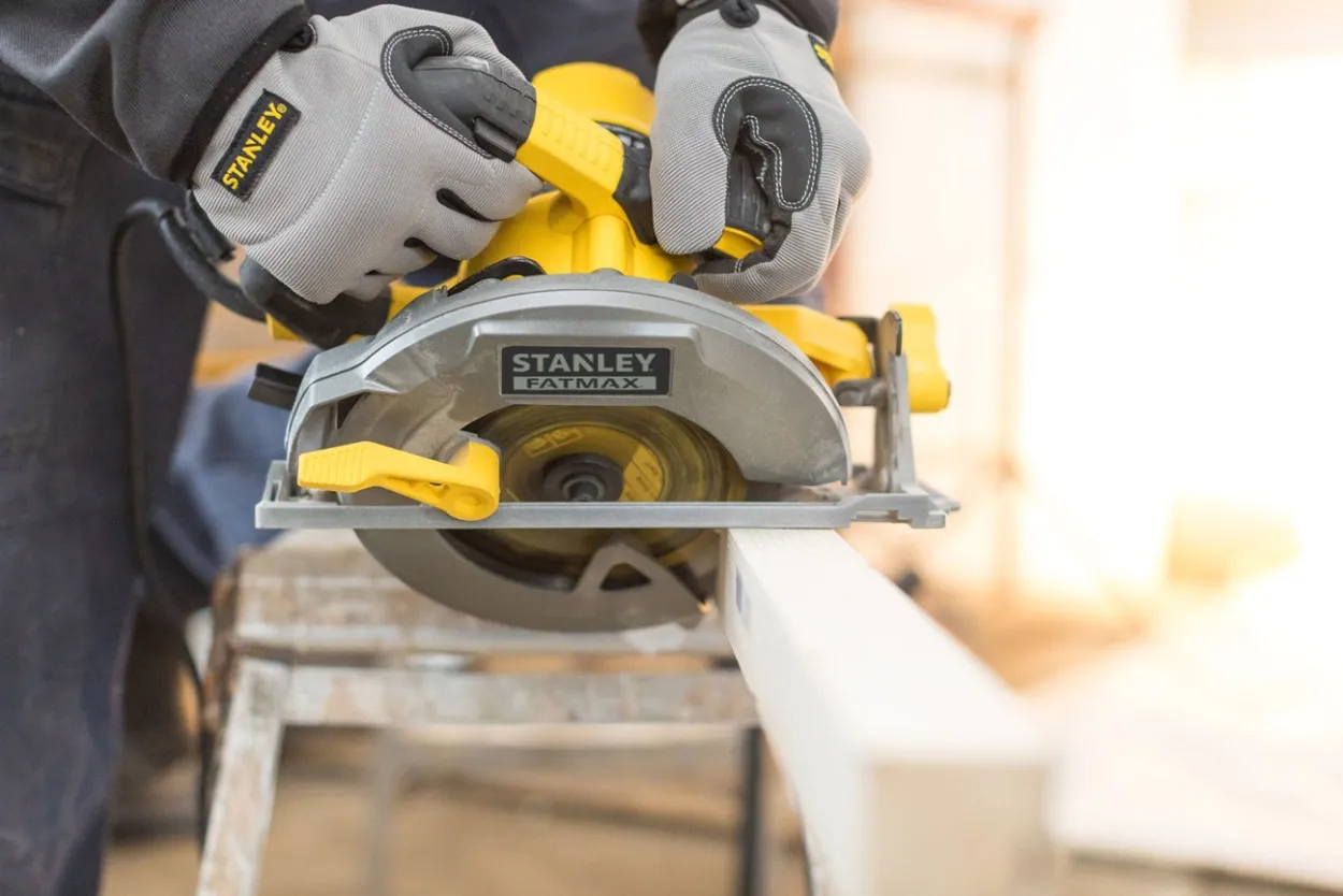 Stanley fatmax sirkelsag 1650w 190x16mm
