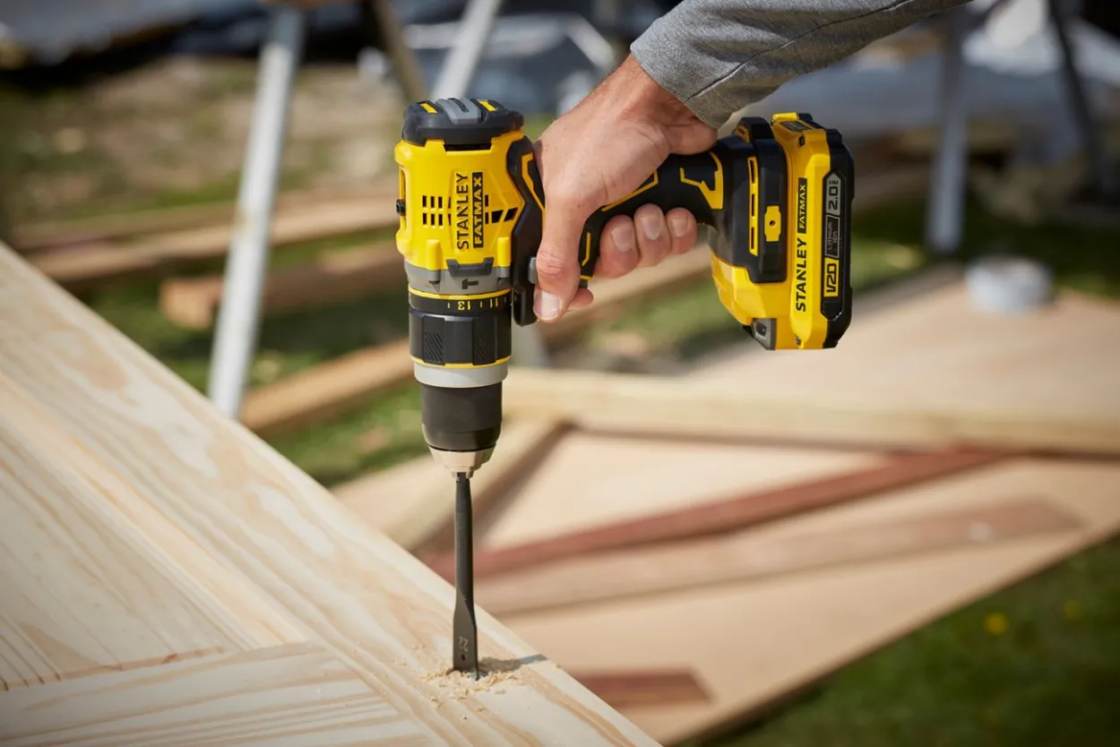 Stanley fatmax slagdrill 18v børsteløs