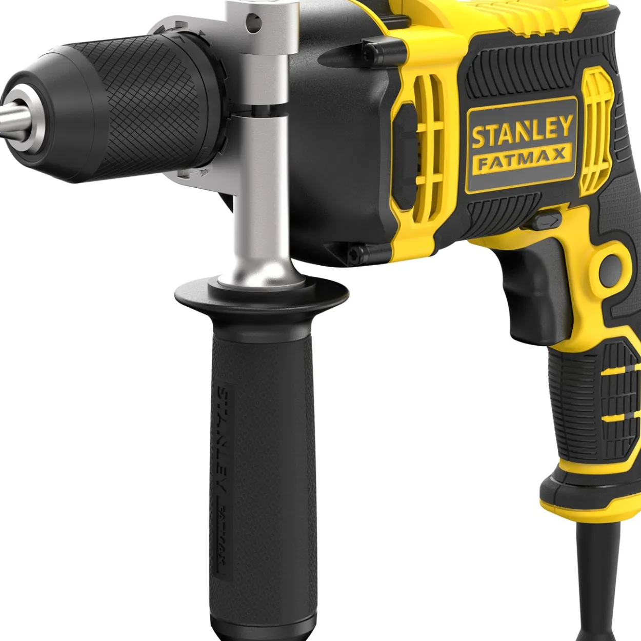 Stanley fatmax slagdrill 750w 13mm chuck