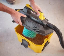 Stanley fatmax tørr- og våtsuger 18v 7,5 liter