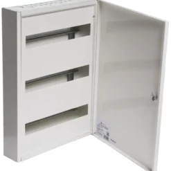 Stansefabrikken flexibox sikringsskap 3 rad påvegg