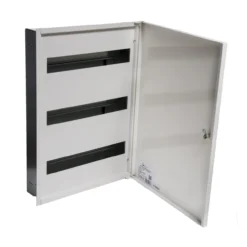 Stansefabrikken flexibox sikringsskap 3 rad innfelt