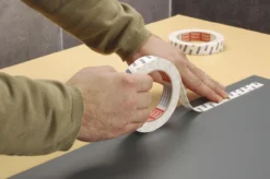 Tesa dobbeltklebende tape speil 1.5mx19mm