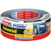Tesa lerretstape universal 50m x 50mm grå