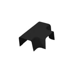 ''t'' forgrener 80x60mm, sort