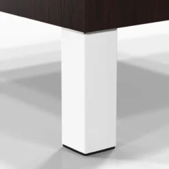 Theofils ben 555 10cm matt hvit 4-pk