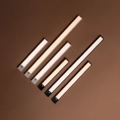 Trend bright 40 sort 3-step oppladbar for benk/skap