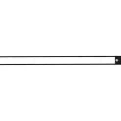 Trend bright 40 sort 3-step oppladbar for benk/skap