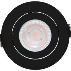 Trend eira cob led 5w 2700k sort