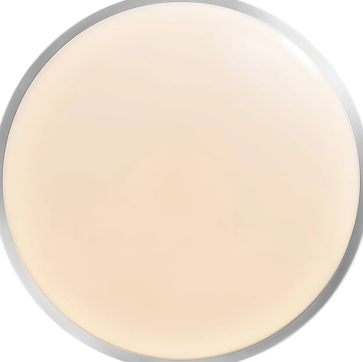 Trend elida plafond ip44 krom dimbar