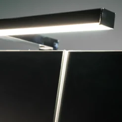 Trend hedda led baderomslampe 55 cm, krom