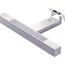Trend ida led baderomslampe 30 cm dimbar, krom