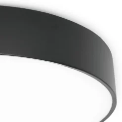 Trend ine plafond sort ø32 cm