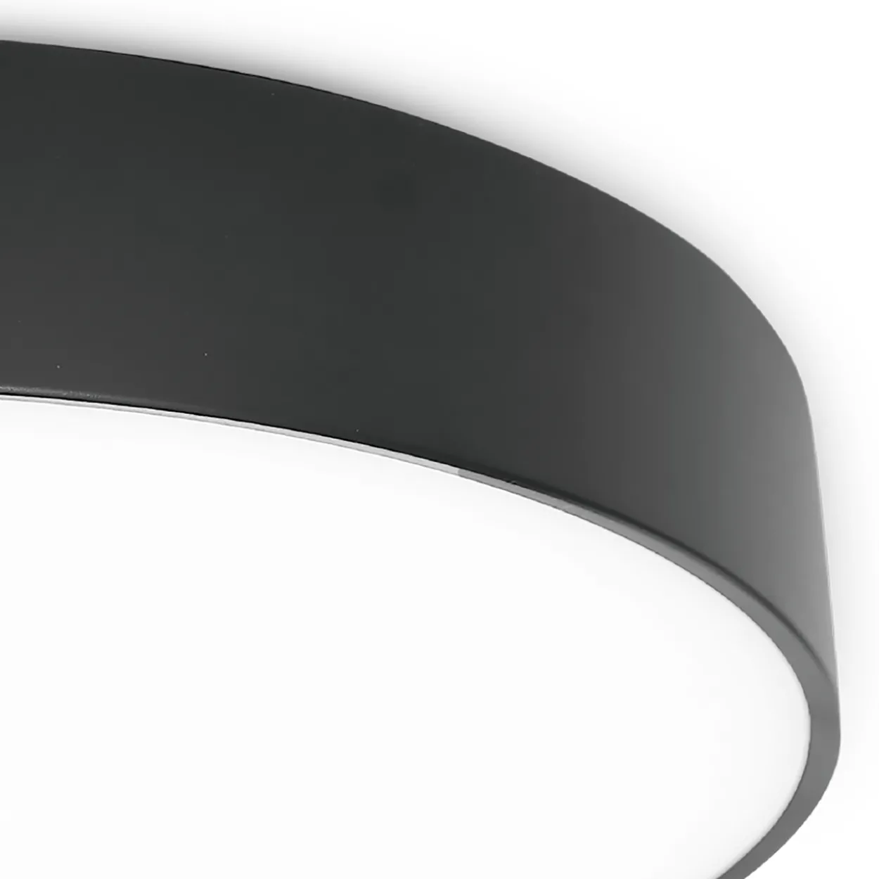 Trend ine plafond sort ø32 cm