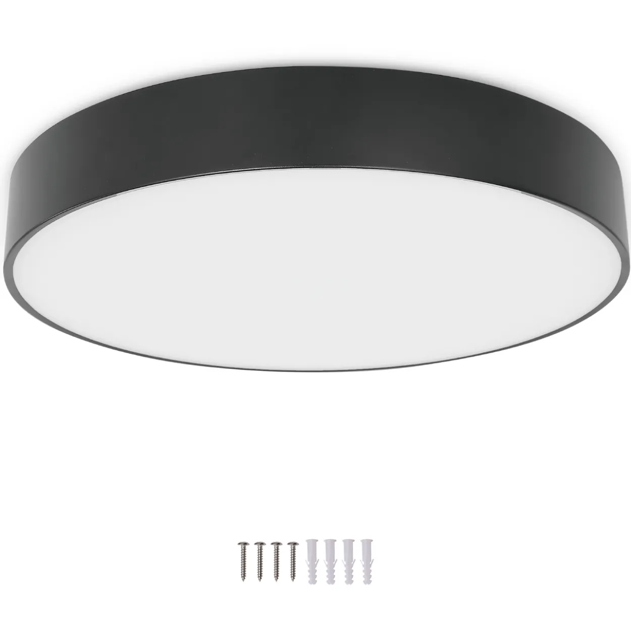 Trend ine plafond sort ø32 cm