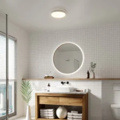 Trend levy plafond 35 ip44 hvit dimbar