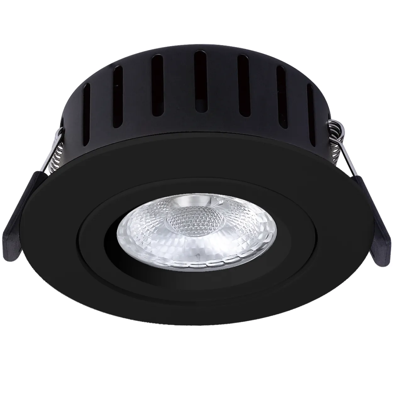 Trend linnea downlights cob led 6w, sort