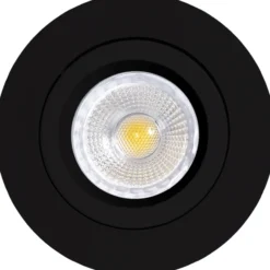 Trend linnea downlights cob led 6w, sort
