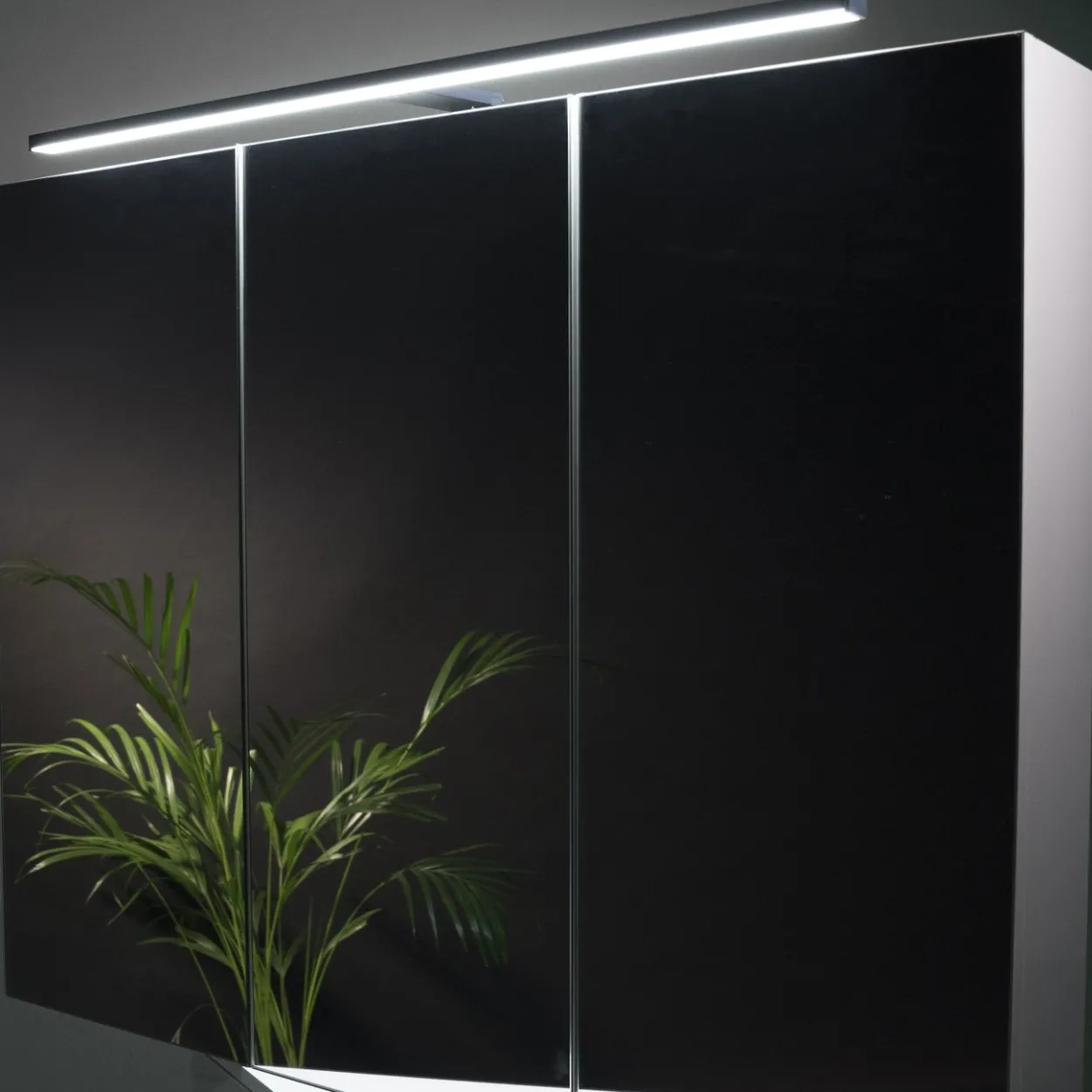 Trend lise led baderomslampe 80 cm dimtowarm, sort
