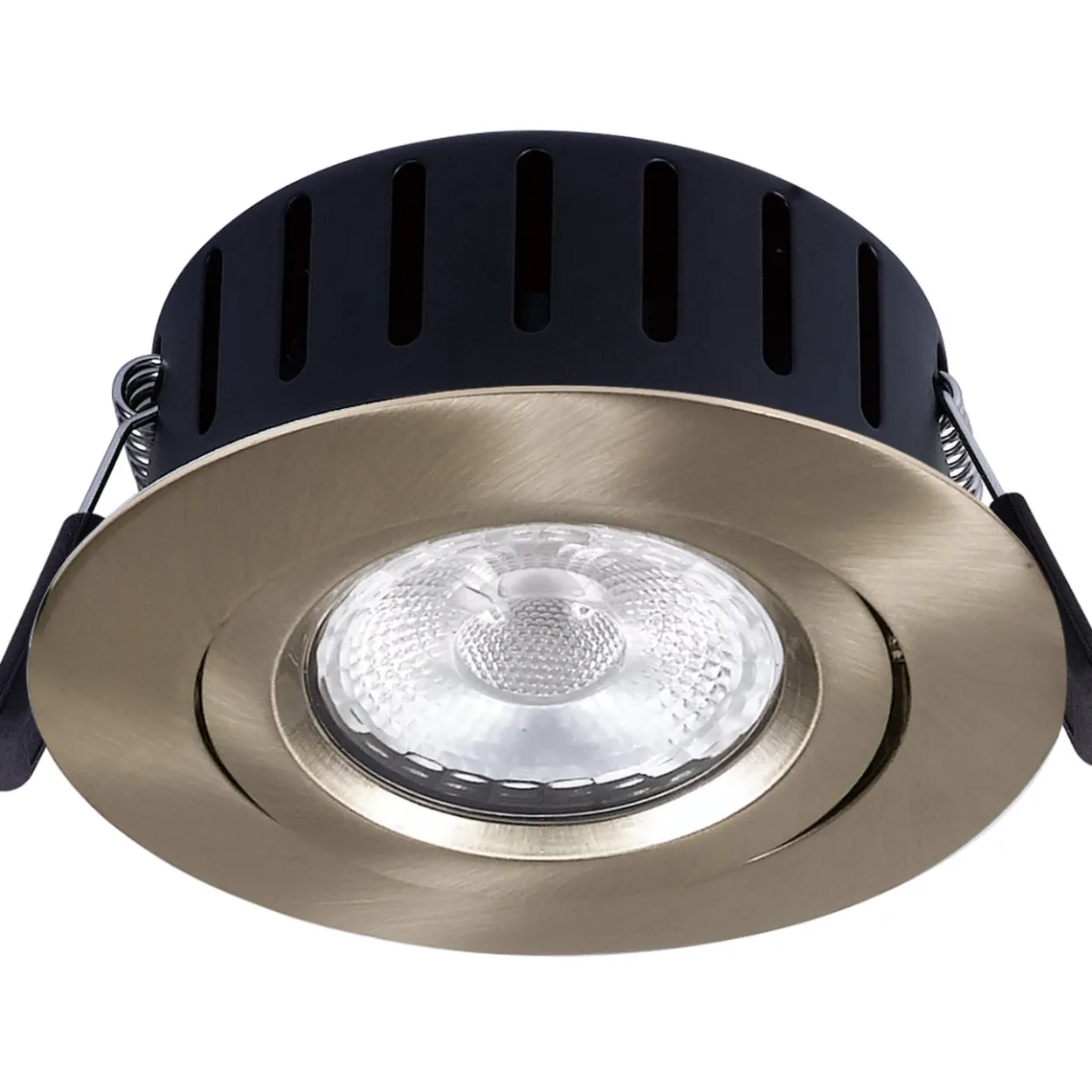 Trend luna cob led 6w dim to warm børstet stål