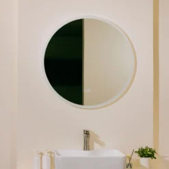 Trend moon lysspeil ø80 cm