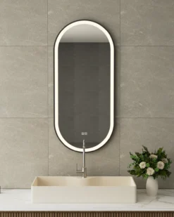 Trend oval sort 110x50 cm